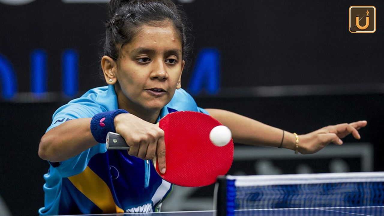 Usthadian Academy / Indian Paddler Sreeja Akula Shines at WTT Feeder Beirut II 2024 | 29 mar 2024 Usthadian Academy / Indian Paddler Sreeja Akula Shines at WTT Feeder Beirut II 2024